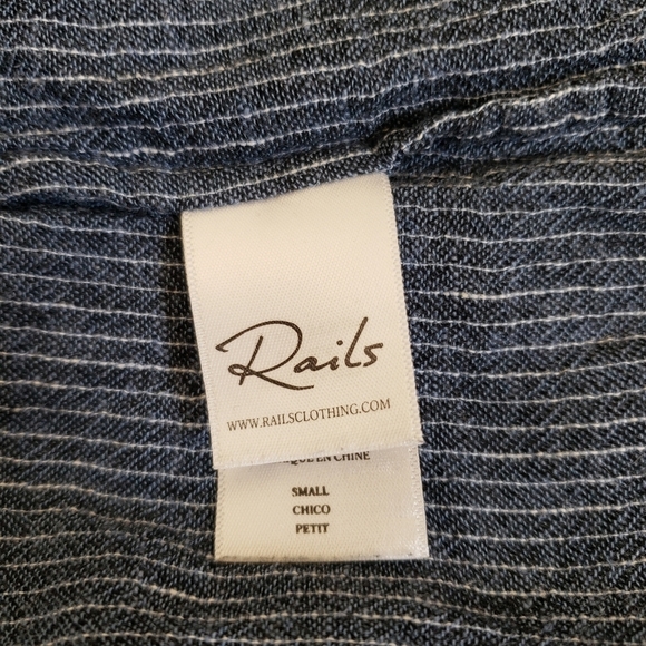 Rails Blue Mini Dress - Picture 13 of 14